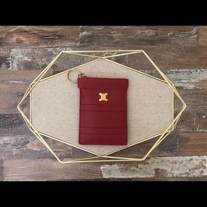 Vintage Celine Key & Card Holder/Case